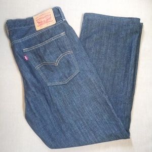 Dark Wash Levi's